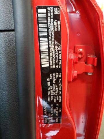 ZACCJBCB5HPE51577 - 2017 JEEP RENEGADE TRAILHAWK RED photo 12