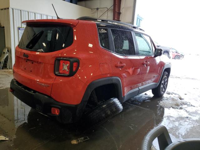 ZACCJBCB5HPE51577 - 2017 JEEP RENEGADE TRAILHAWK RED photo 3