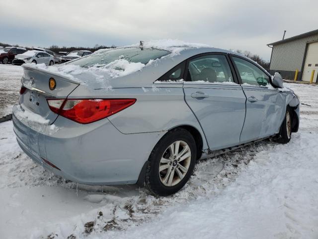 5NPEB4AC2DH562586 - 2013 HYUNDAI SONATA GLS SILVER photo 3