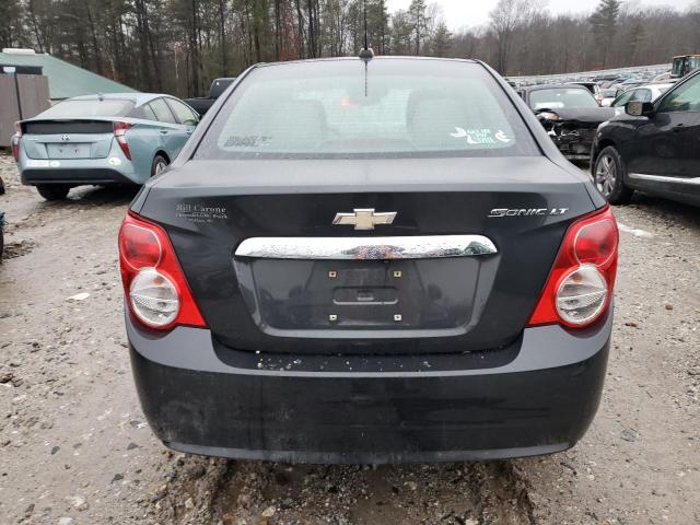 1G1JC5SHXF4148646 - 2015 CHEVROLET SONIC LT GRAY photo 6