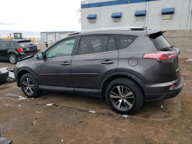 2T3WFREV0JW441352 - 2018 TOYOTA RAV4 ADVENTURE GRAY photo 2