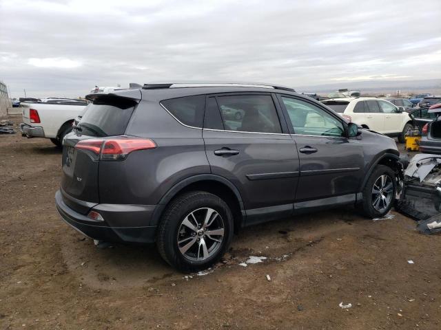 2T3WFREV0JW441352 - 2018 TOYOTA RAV4 ADVENTURE GRAY photo 3