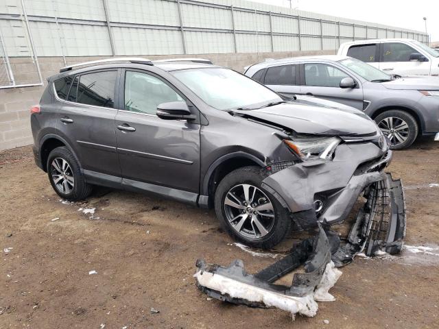 2T3WFREV0JW441352 - 2018 TOYOTA RAV4 ADVENTURE GRAY photo 4