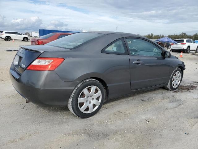 2HGFG1B60AH533882 - 2010 HONDA CIVIC LX GRAY photo 3