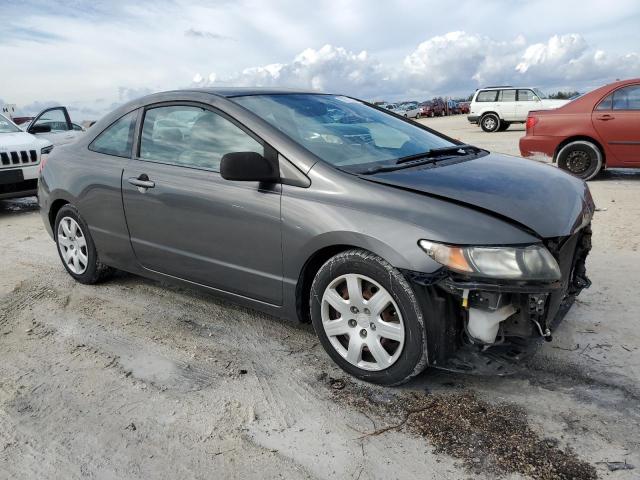 2HGFG1B60AH533882 - 2010 HONDA CIVIC LX GRAY photo 4