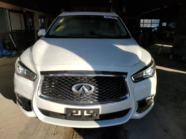 5N1DL0MMXHC511761 - 2017 INFINITI QX60 WHITE photo 5