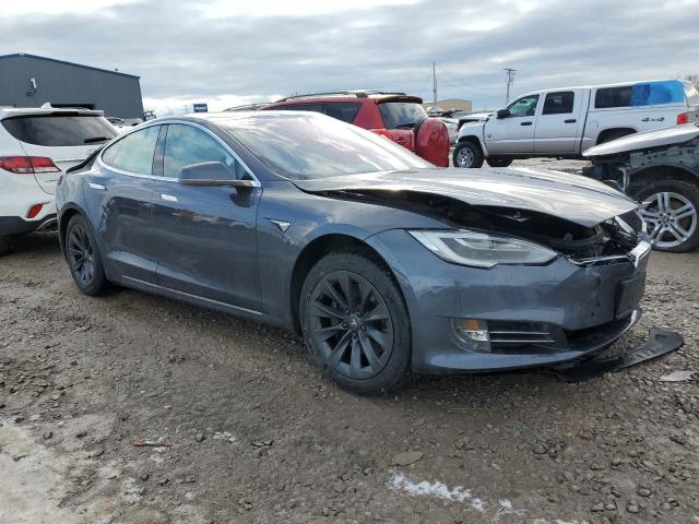5YJSA1E26JF297851 - 2018 TESLA MODEL S 石墨色 照片 4