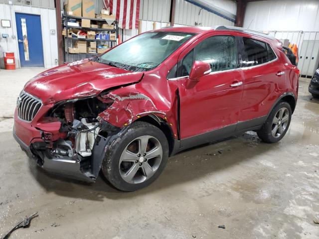 KL4CJESB4EB742736 - 2014 BUICK ENCORE RED photo 1