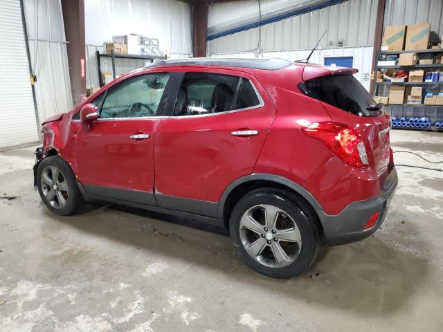 KL4CJESB4EB742736 - 2014 BUICK ENCORE RED photo 2