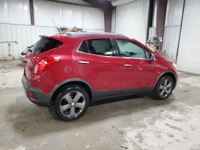 KL4CJESB4EB742736 - 2014 BUICK ENCORE RED photo 3