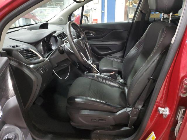 KL4CJESB4EB742736 - 2014 BUICK ENCORE RED photo 7