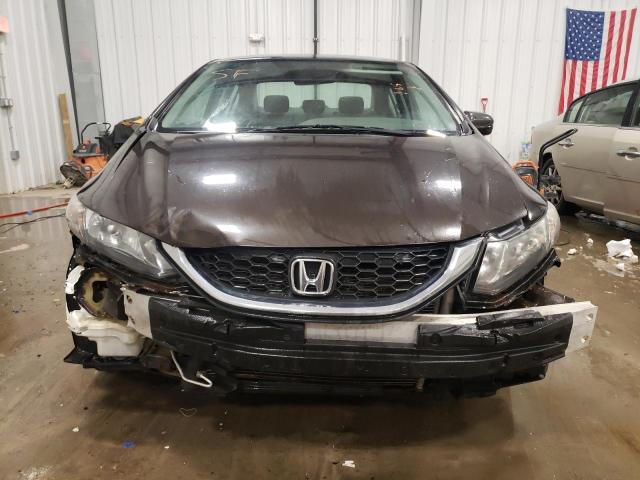 2HGFB2F59EH503596 - 2014 HONDA CIVIC LX BLACK photo 5