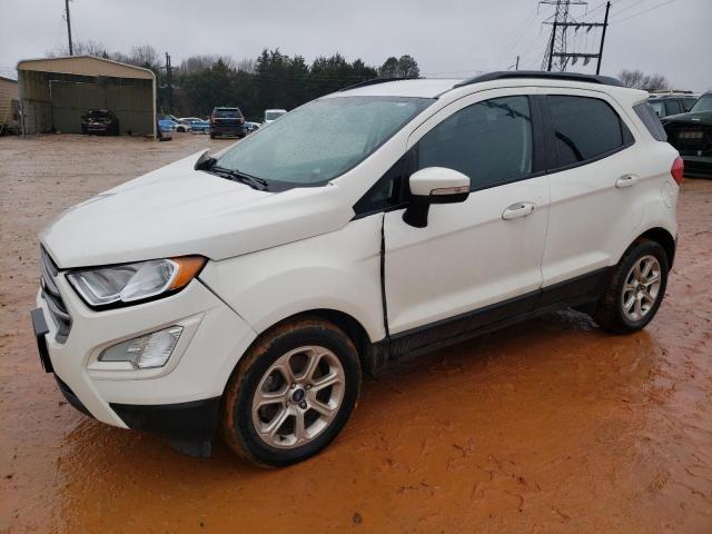 MAJ3P1TE1JC228892 - 2018 FORD ECOSPORT SE 白色 照片 1