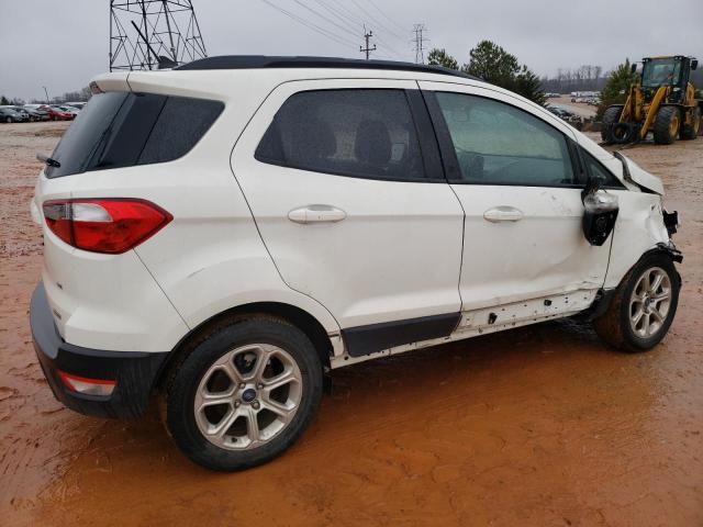 MAJ3P1TE1JC228892 - 2018 FORD ECOSPORT SE 白色 照片 3