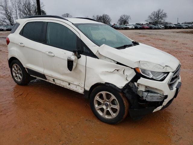 MAJ3P1TE1JC228892 - 2018 FORD ECOSPORT SE 白色 照片 4