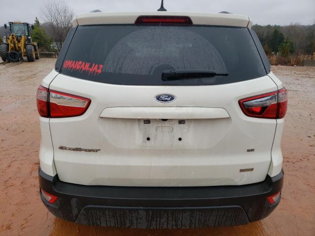 MAJ3P1TE1JC228892 - 2018 FORD ECOSPORT SE 白色 照片 6