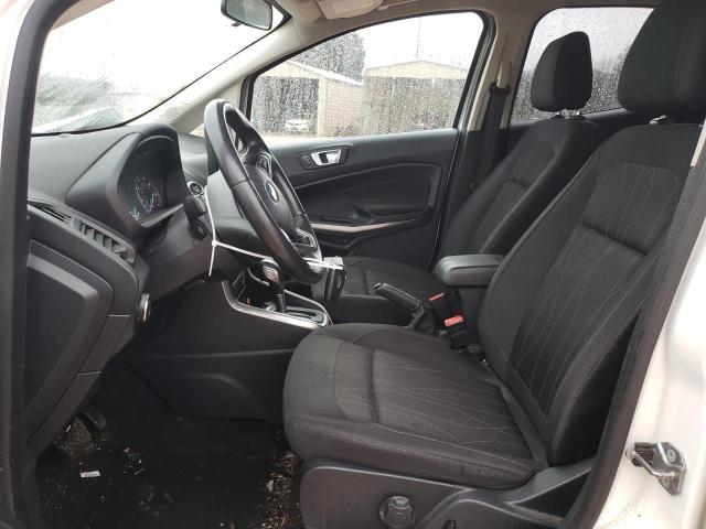 MAJ3P1TE1JC228892 - 2018 FORD ECOSPORT SE 白色 照片 7