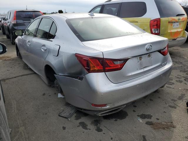 JTHBE1BL1D5012088 - 2013 LEXUS GS 350 SILVER photo 2