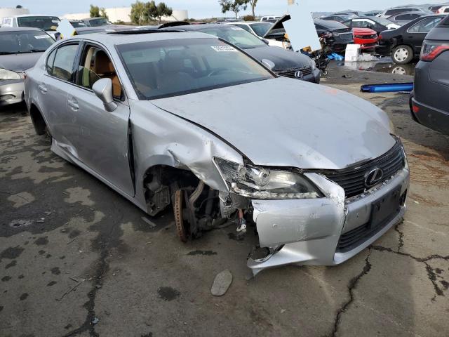 JTHBE1BL1D5012088 - 2013 LEXUS GS 350 SILVER photo 4