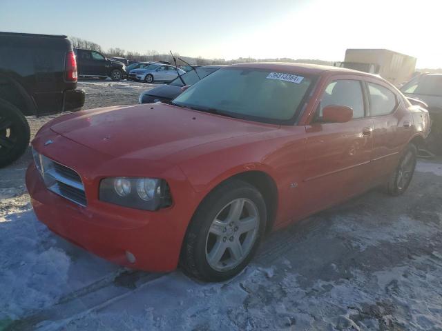 2B3CA3CV0AH264059 - 2010 DODGE CHARGER SXT RED photo 1