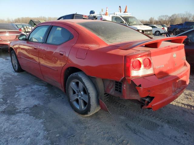 2B3CA3CV0AH264059 - 2010 DODGE CHARGER SXT RED photo 2