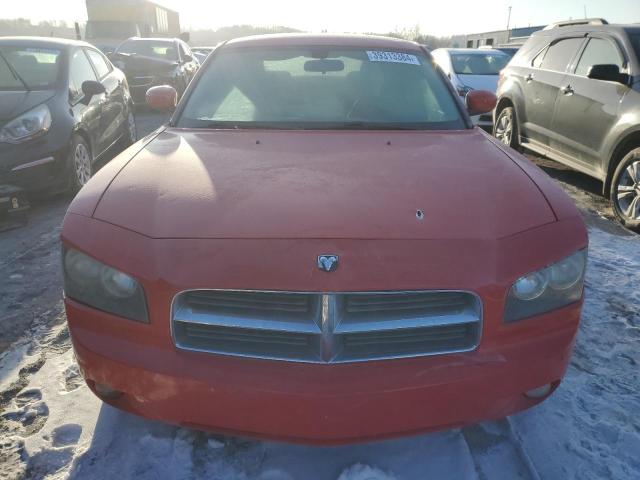 2B3CA3CV0AH264059 - 2010 DODGE CHARGER SXT RED photo 5