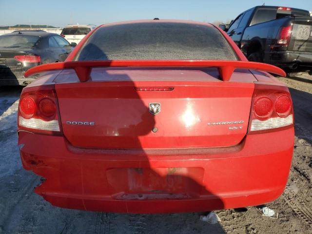 2B3CA3CV0AH264059 - 2010 DODGE CHARGER SXT RED photo 6