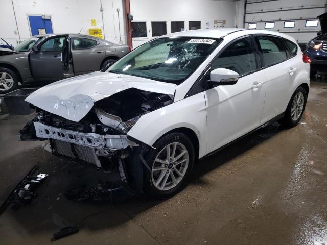 1FADP3K27FL233223 - 2015 FORD FOCUS SE WHITE photo 1