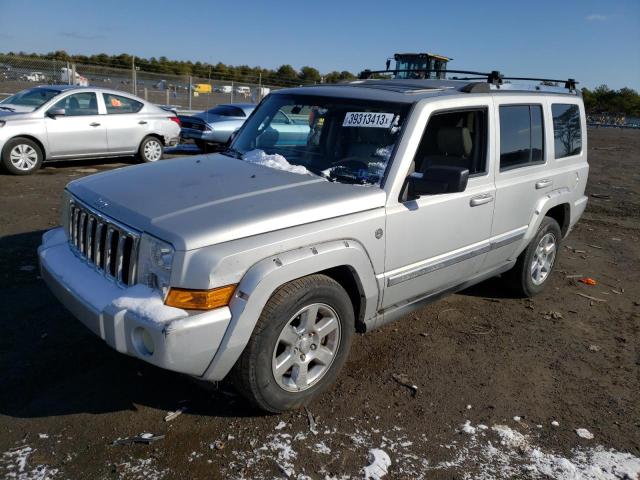 1J8HG58286C363809 - 2006 JEEP COMMANDER LIMITED GRAY photo 1