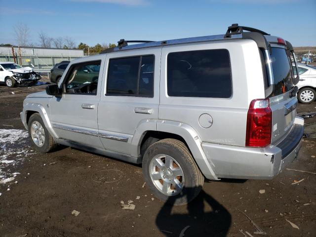 1J8HG58286C363809 - 2006 JEEP COMMANDER LIMITED GRAY photo 2