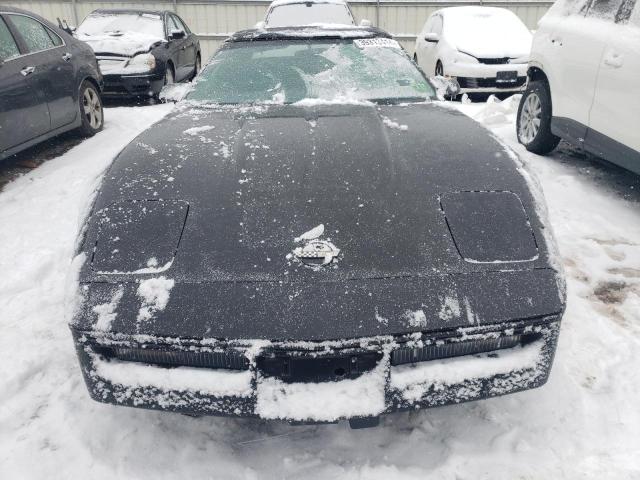 1G1YY6783G5900259 - 1986 CHEVROLET CORVETTE BLACK photo 5