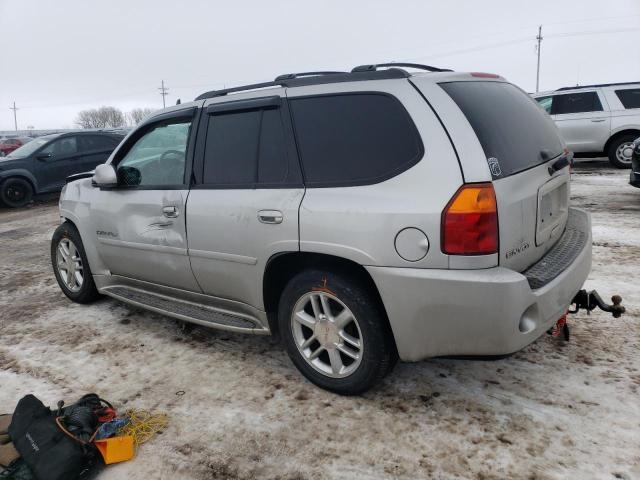 1GKET63M672295347 - 2007 GMC ENVOY DENALI SILVER photo 2