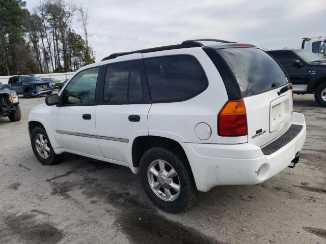 1GKDT13S672116317 - 2007 GMC ENVOY WHITE photo 2