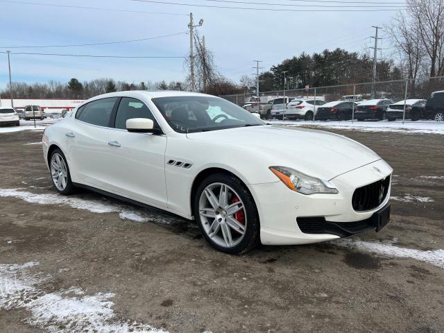 2014 MASERATI QUATTROPOR S, 