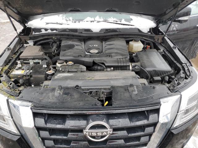 JN8AY2BD3N9675731 - 2022 NISSAN ARMADA SL BLACK photo 11