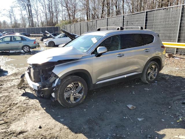 5NMS2DAJXNH439134 - 2022 HYUNDAI SANTA FE SEL Արծաթագույն լուսանկար 1