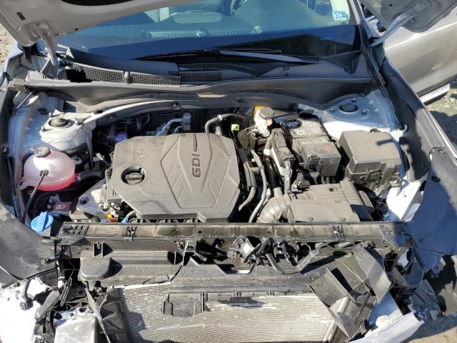 5NMS2DAJXNH439134 - 2022 HYUNDAI SANTA FE SEL Արծաթագույն լուսանկար 11