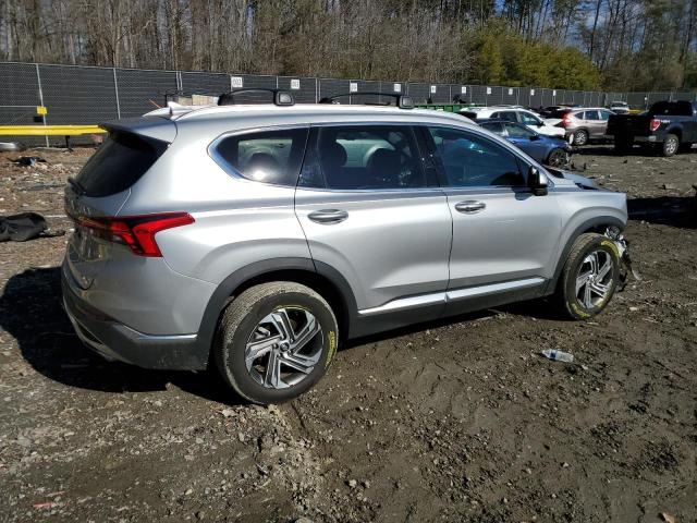 5NMS2DAJXNH439134 - 2022 HYUNDAI SANTA FE SEL Արծաթագույն լուսանկար 3
