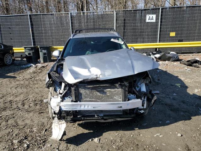 5NMS2DAJXNH439134 - 2022 HYUNDAI SANTA FE SEL Արծաթագույն լուսանկար 5