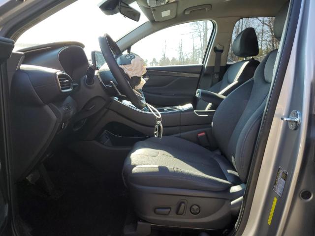 5NMS2DAJXNH439134 - 2022 HYUNDAI SANTA FE SEL Արծաթագույն լուսանկար 7