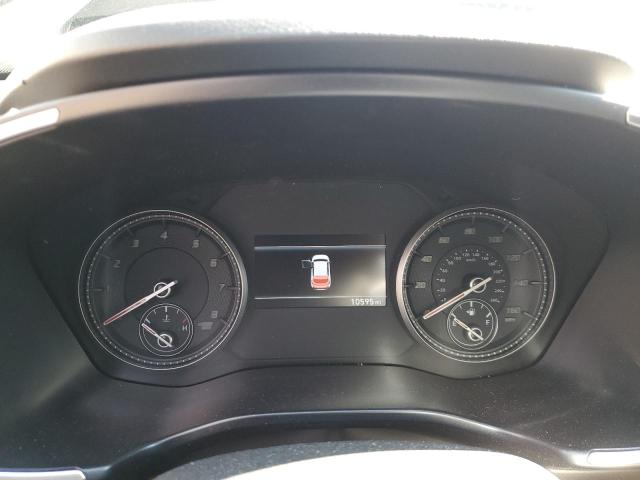 5NMS2DAJXNH439134 - 2022 HYUNDAI SANTA FE SEL Արծաթագույն լուսանկար 9