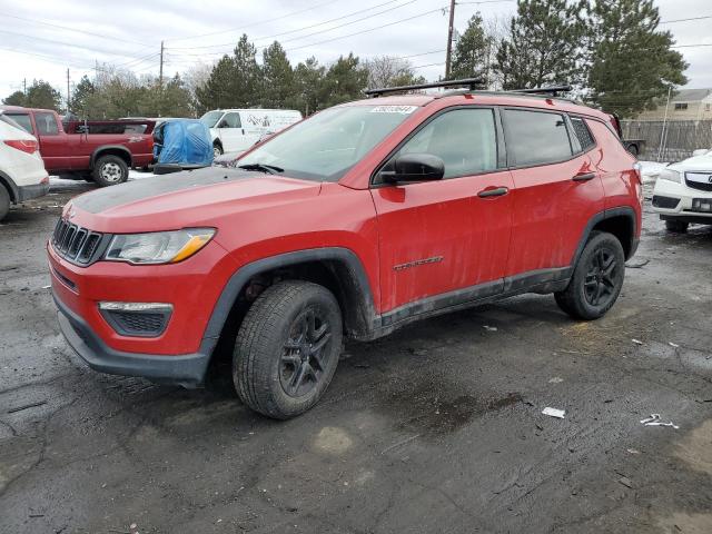 3C4NJDABXHT642315 - 2017 JEEP COMPASS SPORT RED photo 1