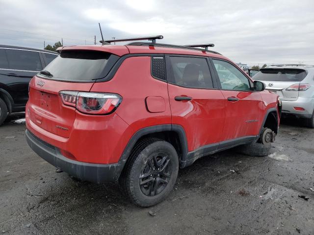 3C4NJDABXHT642315 - 2017 JEEP COMPASS SPORT RED photo 3