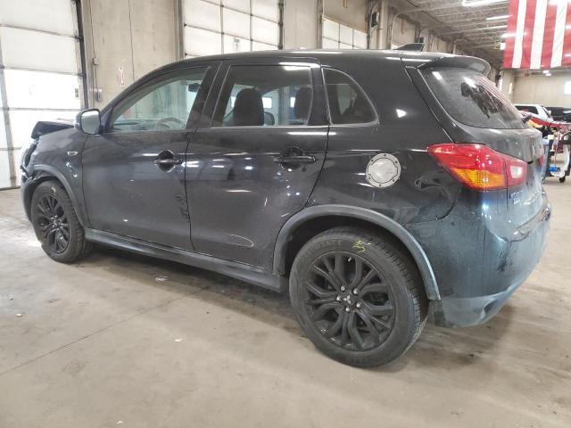 JA4AP3AU1HZ036526 - 2017 MITSUBISHI OUTLANDER ES BLACK photo 2