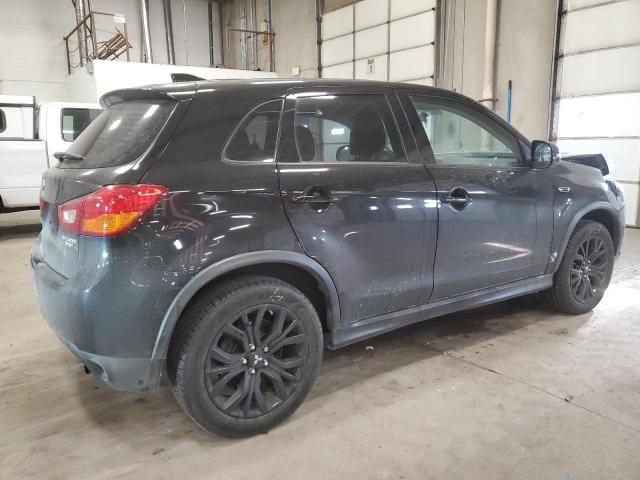 JA4AP3AU1HZ036526 - 2017 MITSUBISHI OUTLANDER ES BLACK photo 3