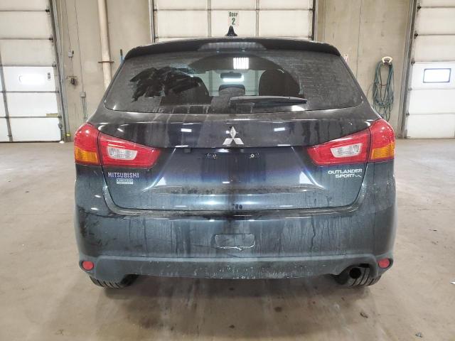 JA4AP3AU1HZ036526 - 2017 MITSUBISHI OUTLANDER ES BLACK photo 6