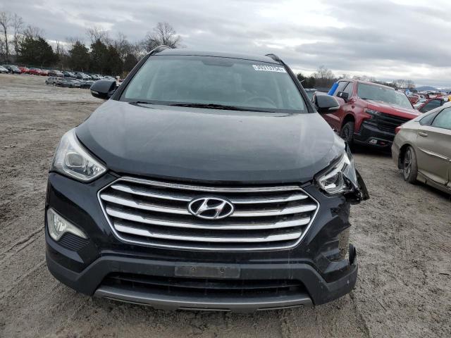 KM8SNDHF4DU000619 - 2013 HYUNDAI SANTA FE GLS BLACK photo 5