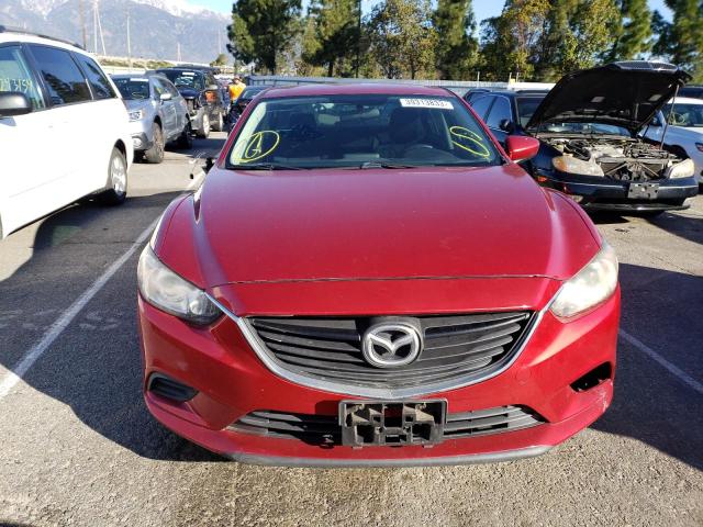 JM1GJ1U57G1480937 - 2016 MAZDA 6 SPORT RED photo 5