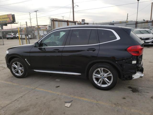 5UXTR9C53KLP82132 - 2019 BMW X3 XDRIVE30I BLACK photo 2