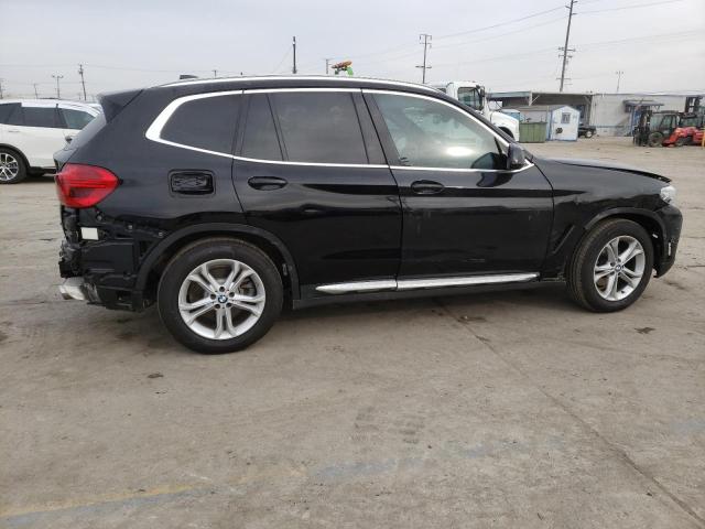 5UXTR9C53KLP82132 - 2019 BMW X3 XDRIVE30I BLACK photo 3